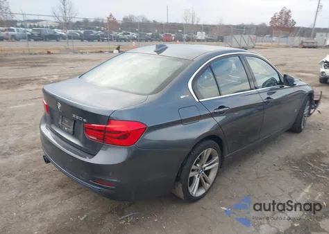 2018 BMW 330E Iperformance from USA, damaged, VIN WBA8E1C51JA762733